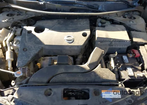 2014 Nissan Altima 2.5 S from USA, damaged, VIN 1N4AL3AP6EC195414